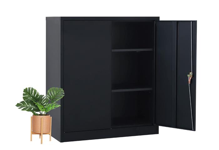 Office File Cabinets Half Height Swing Door Metal Storage cupboard - IGO