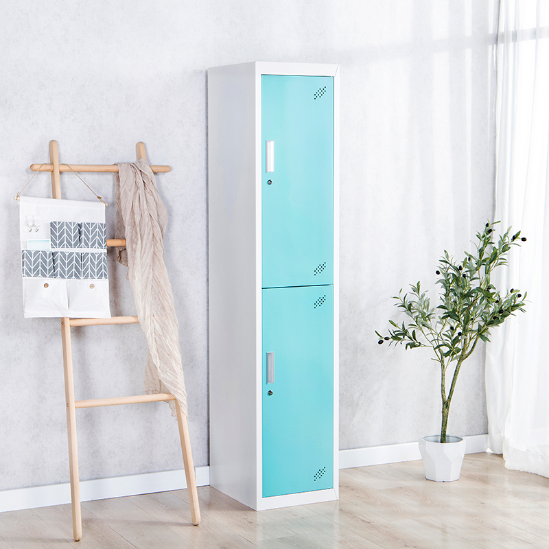 2 Door Storage Locker Customizable Color & Size - IGO
